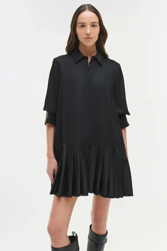 REGINA S/S MINI DRESS