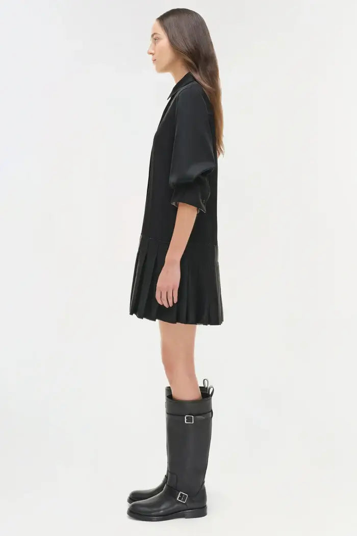 REGINA S/S MINI DRESS