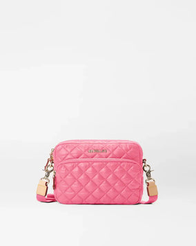 SMALL METRO CAMERA BAG- FLAMINGO
