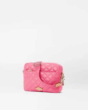 SMALL METRO CAMERA BAG- FLAMINGO