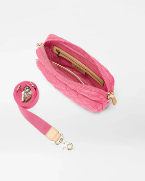SMALL METRO CAMERA BAG- FLAMINGO
