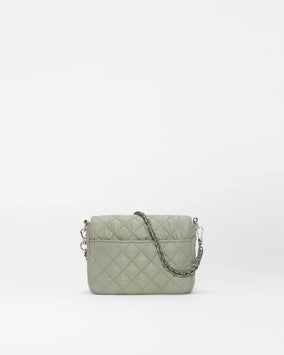 AGAVE GREEN SMALL CROSBY LOCK CROSSBODY