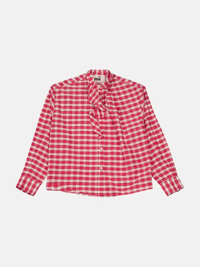 HANDWOVEN BLEND COTTON-SILK SHIRT