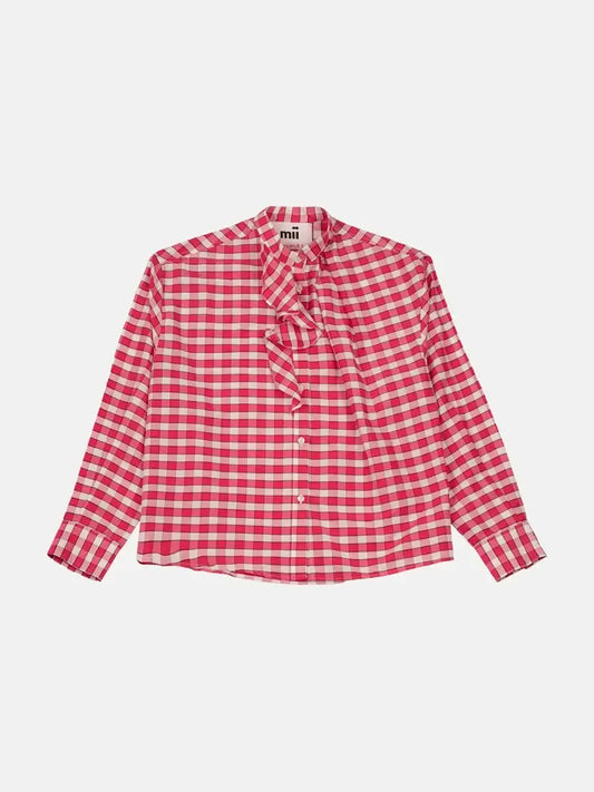 HANDWOVEN BLEND COTTON-SILK SHIRT