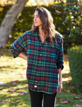 MACKENZIE ONE-SIZE BUTTON UP SHIRT