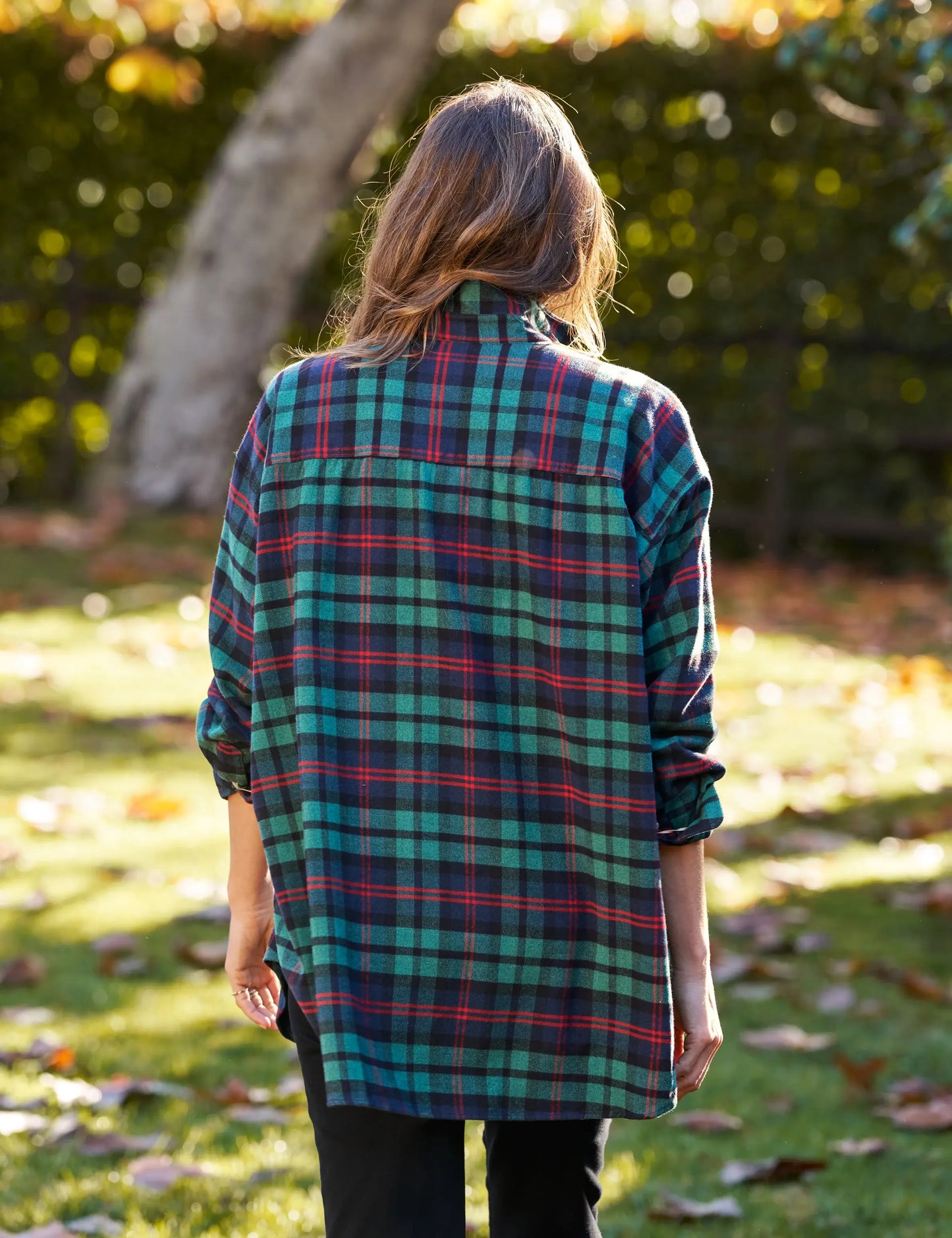 MACKENZIE ONE-SIZE BUTTON UP SHIRT