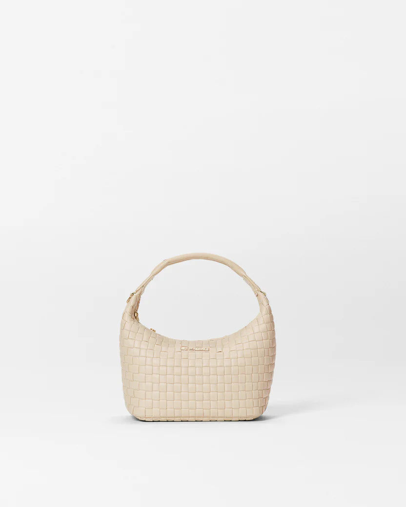 BUFF MINI WOVEN HOBO | Embellish