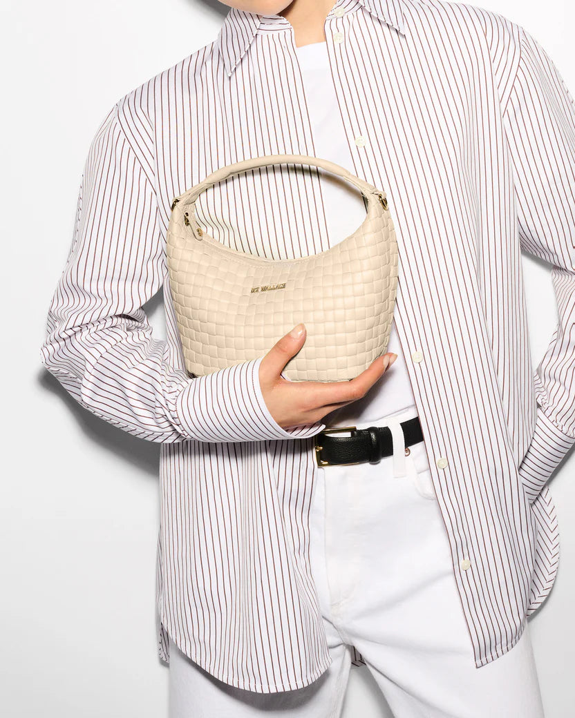 BUFF MINI WOVEN HOBO