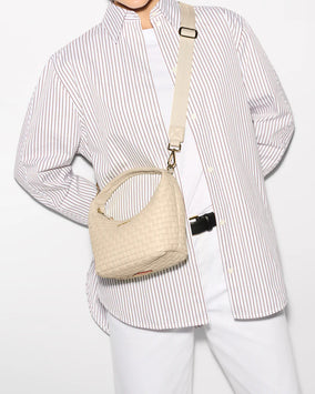BUFF MINI WOVEN HOBO