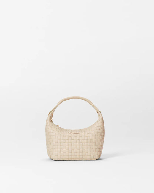 BUFF MINI WOVEN HOBO