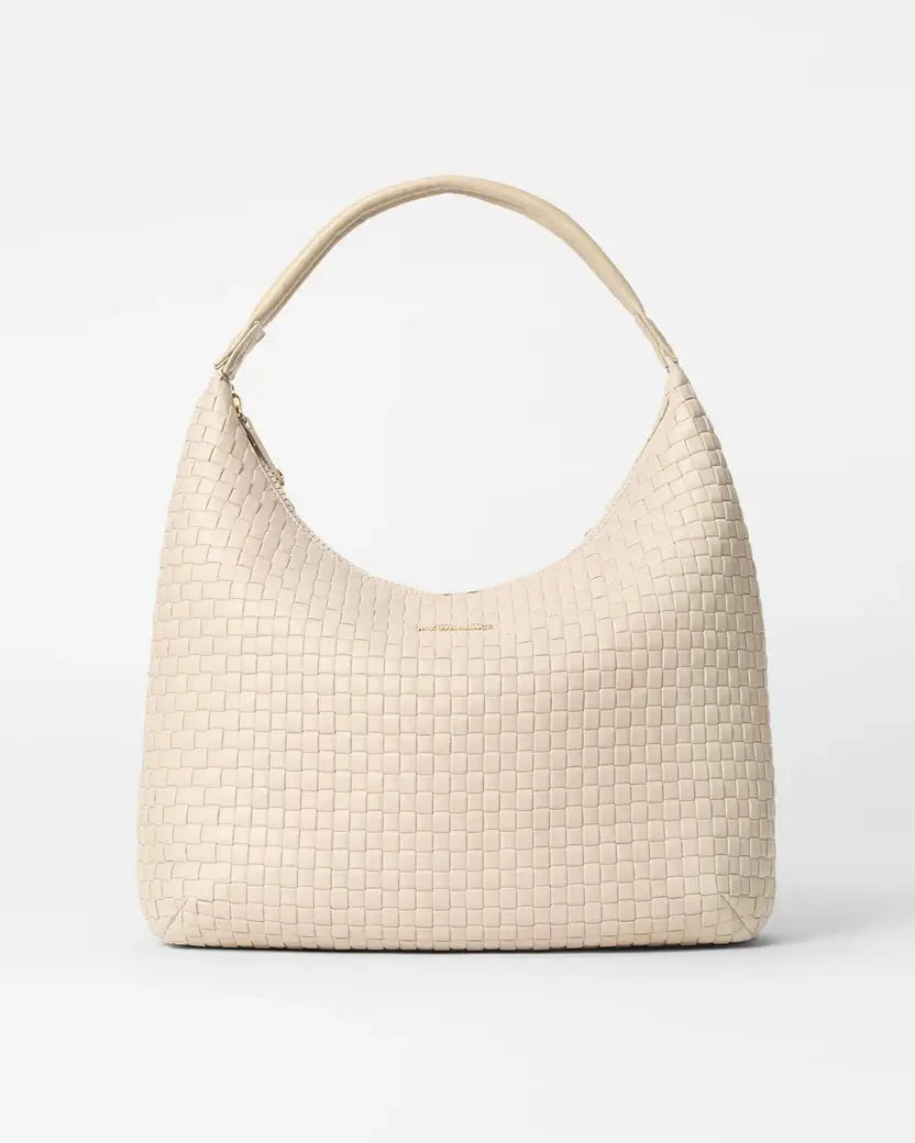 BUFF LARGE WOVEN SHOULDER