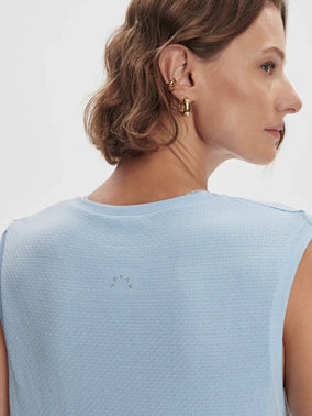 PAGE SEAMLESS CROP TANK