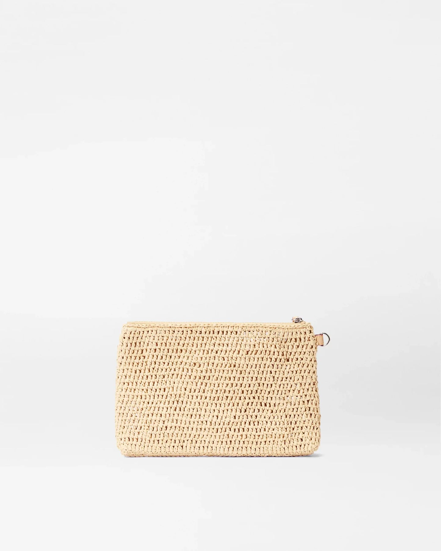 CROCHET/CAMEL CROCHET CLUTCH