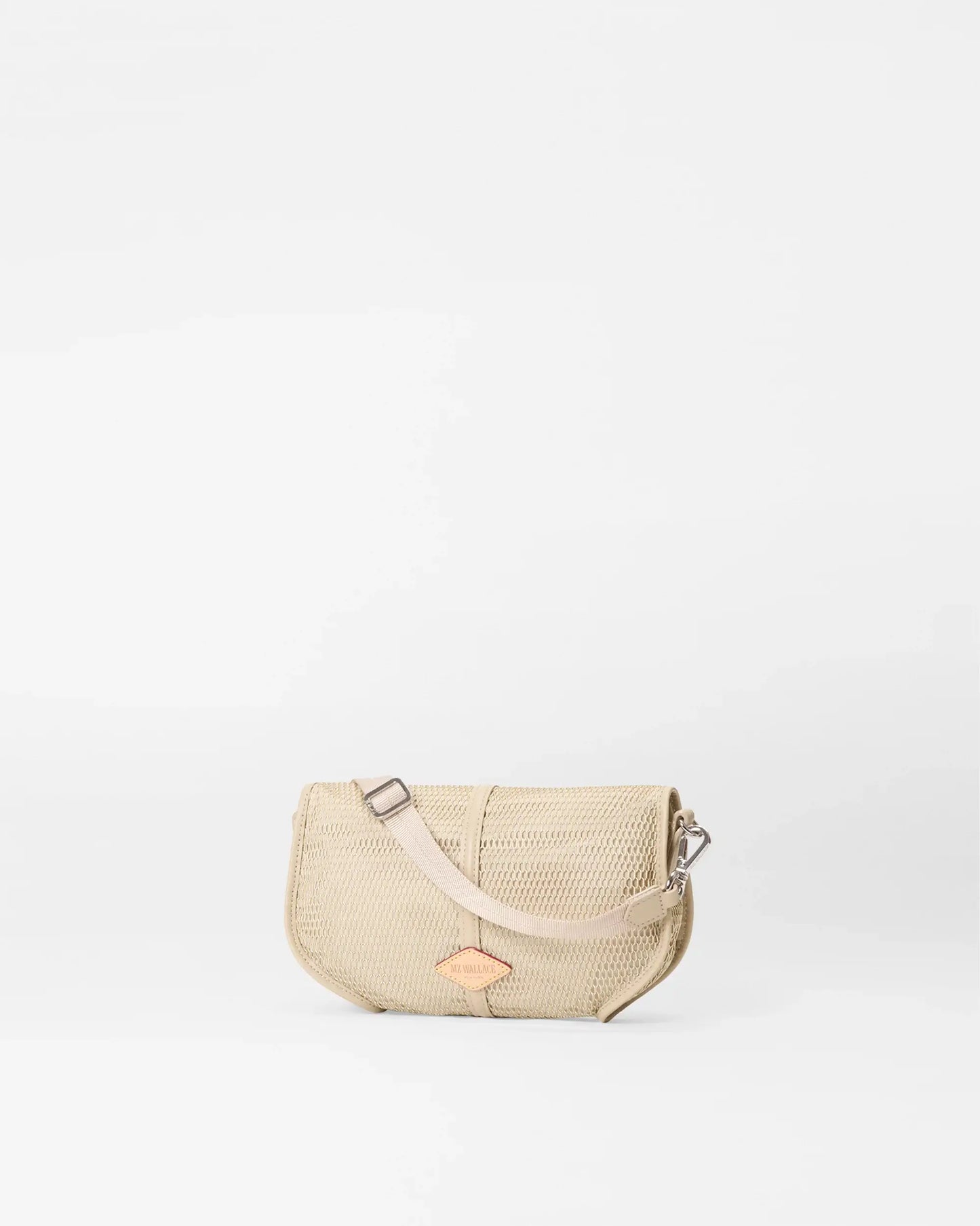 BUFF MESH SMALL ASTOR CONVERTIBLE CLUTCH