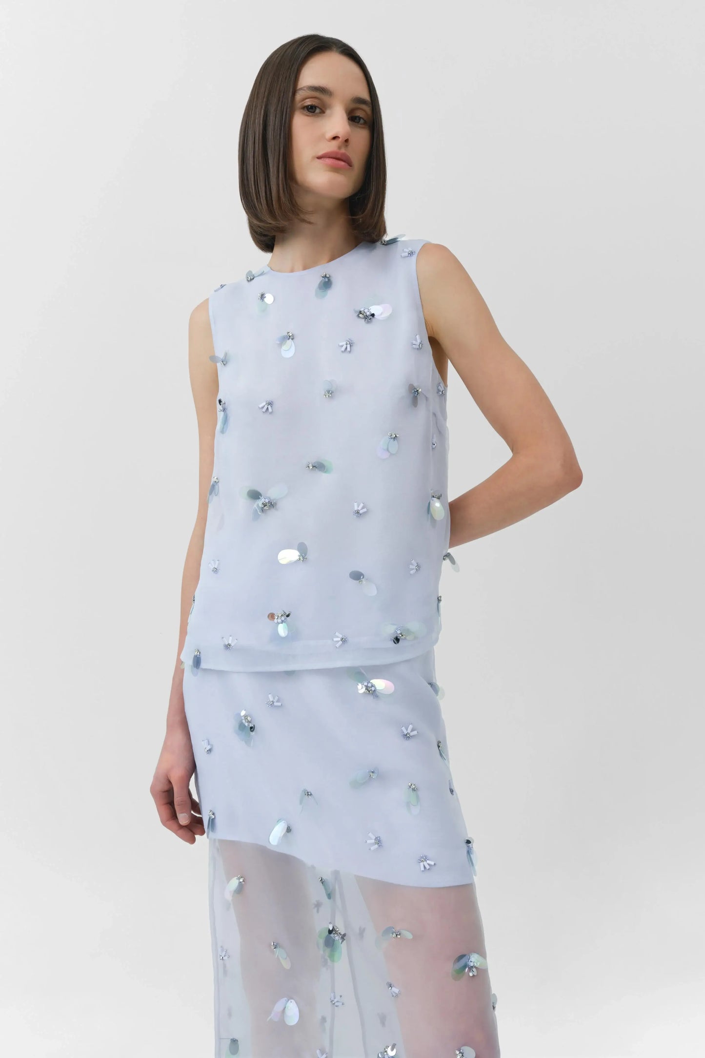 CELIA S/L TOP