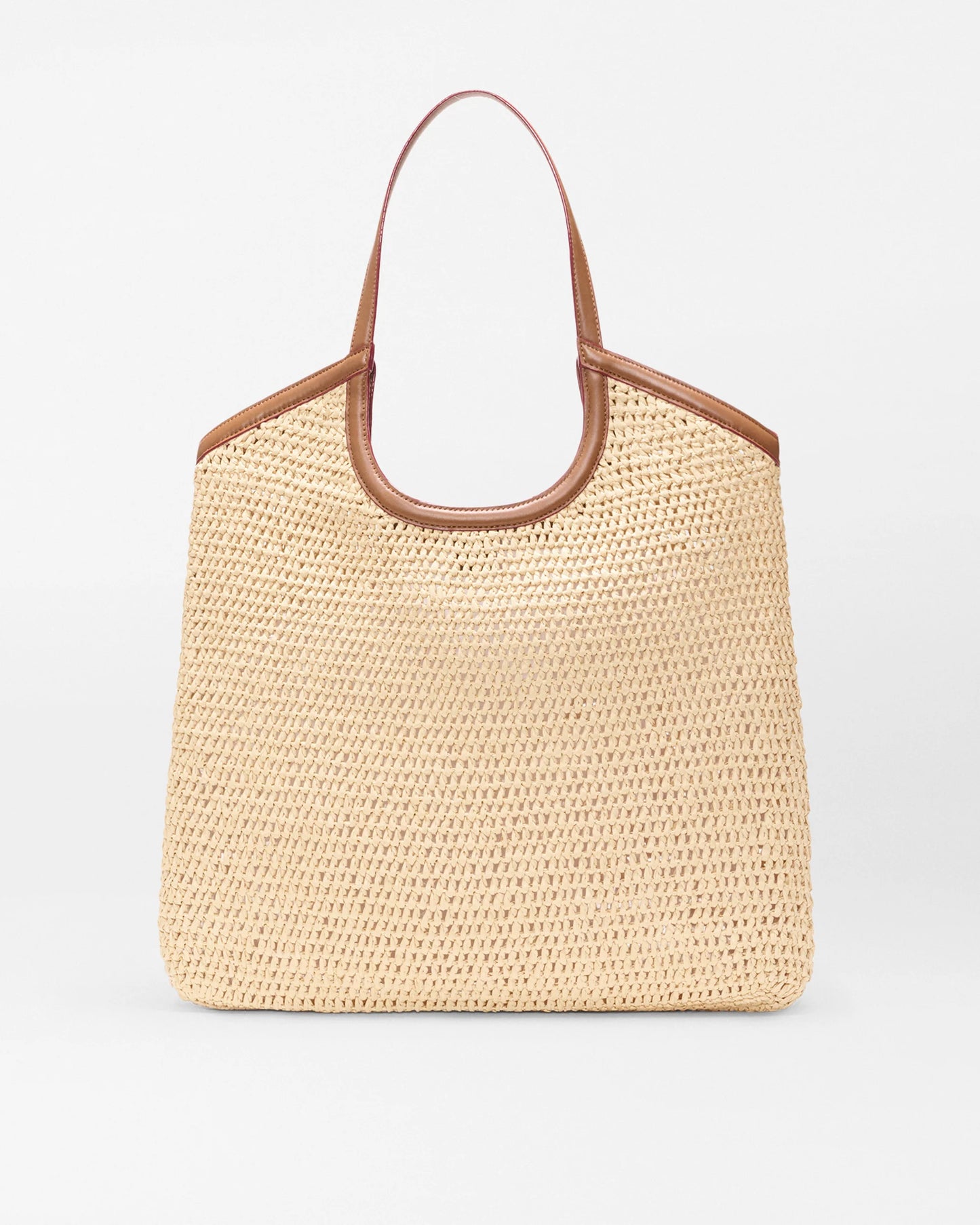 CAMEL CROCHET II LARGE CROCHET GEORGICA TOTE