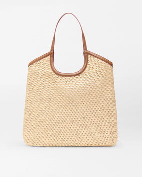 CAMEL CROCHET II LARGE CROCHET GEORGICA TOTE