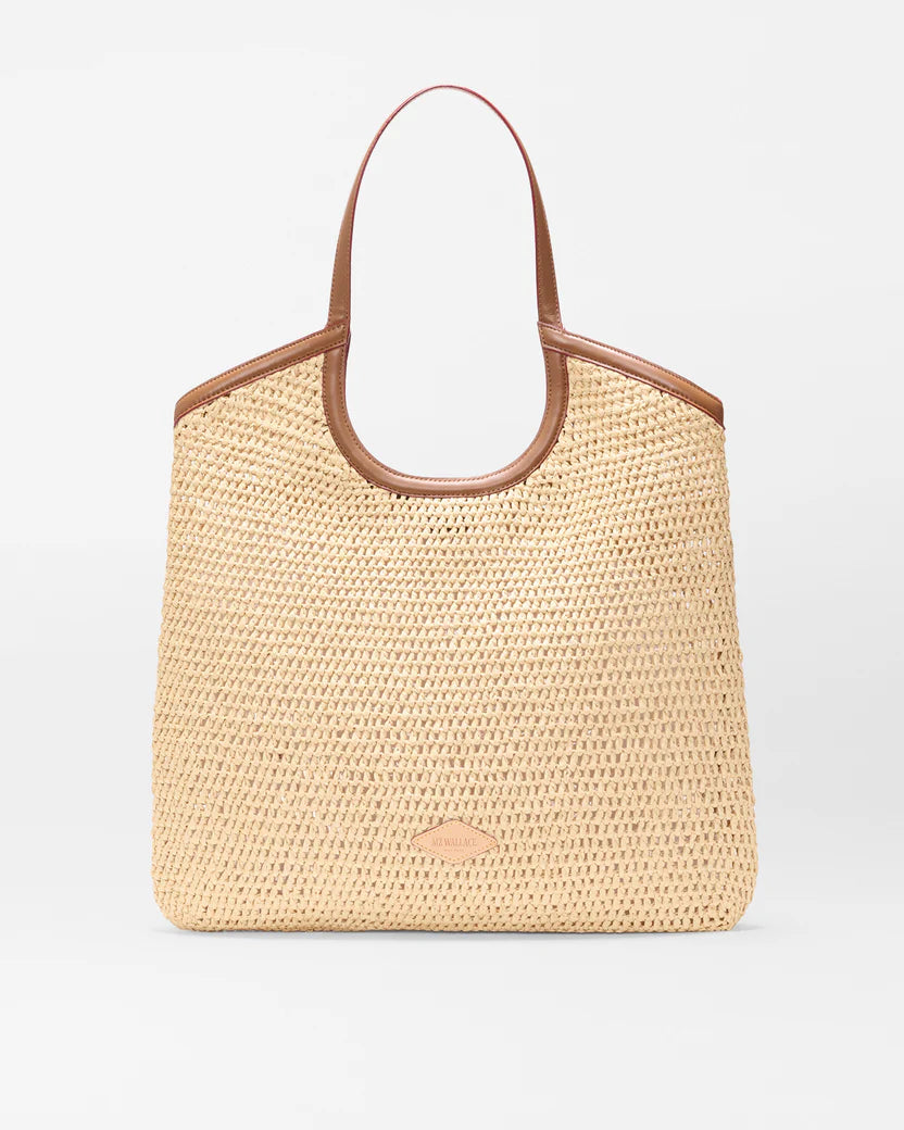 CAMEL CROCHET II LARGE CROCHET GEORGICA TOTE