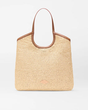 CAMEL CROCHET II LARGE CROCHET GEORGICA TOTE