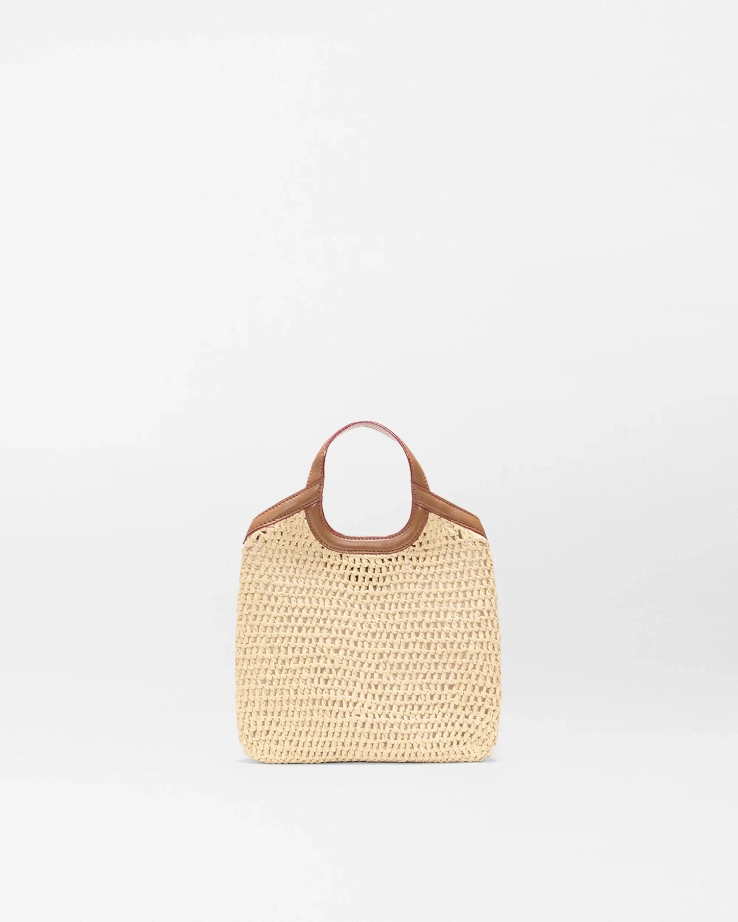 CAMEL CROCHET II MINI CROCHET GEORGICA TOTE