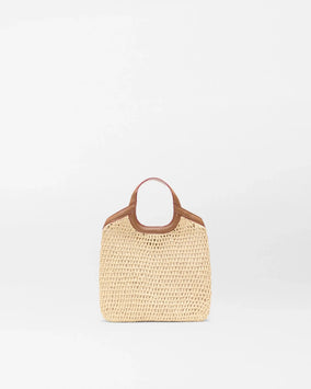 CAMEL CROCHET II MINI CROCHET GEORGICA TOTE