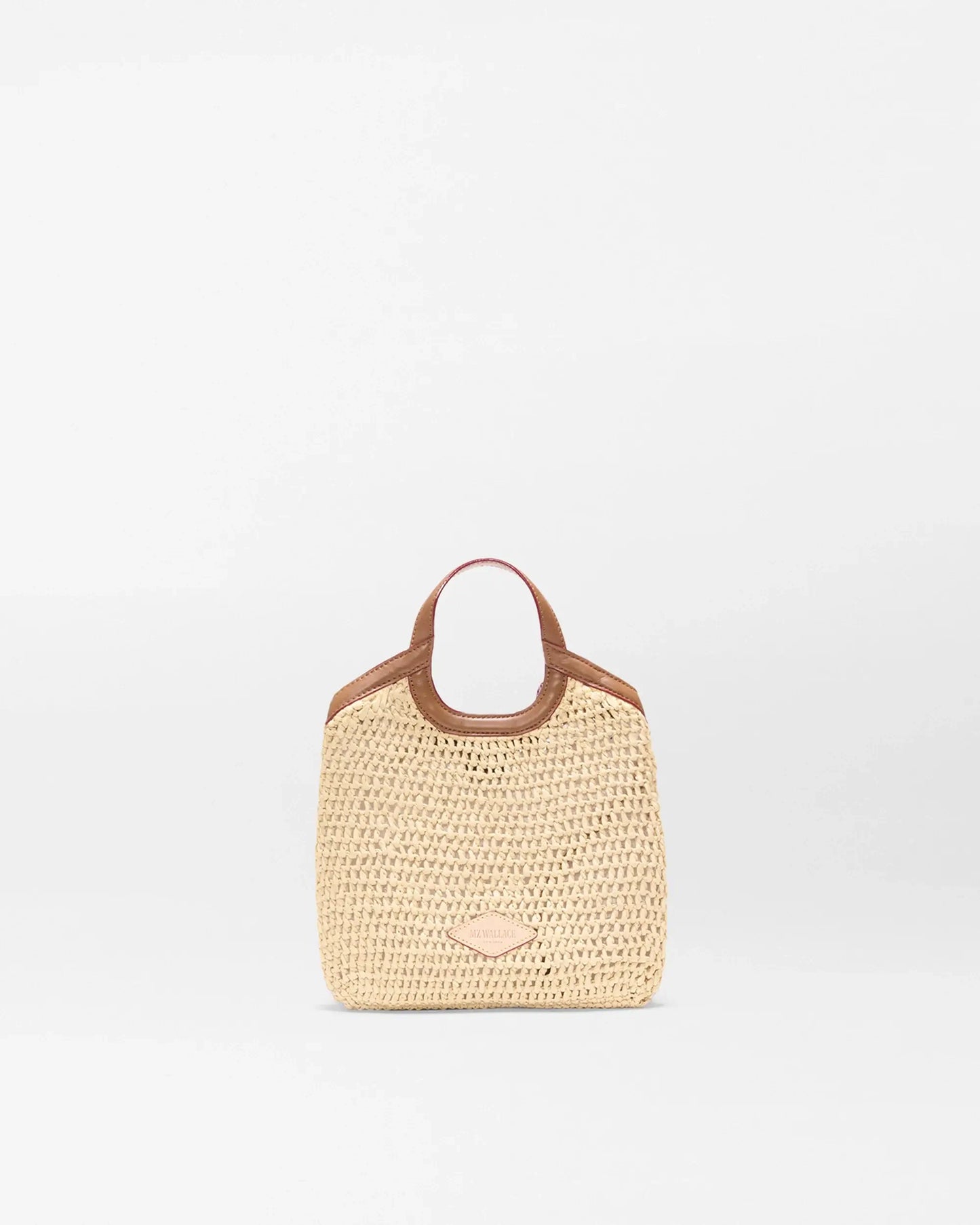CAMEL CROCHET II MINI CROCHET GEORGICA TOTE