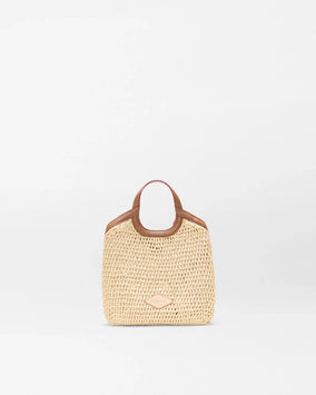 CAMEL CROCHET II MINI CROCHET GEORGICA TOTE
