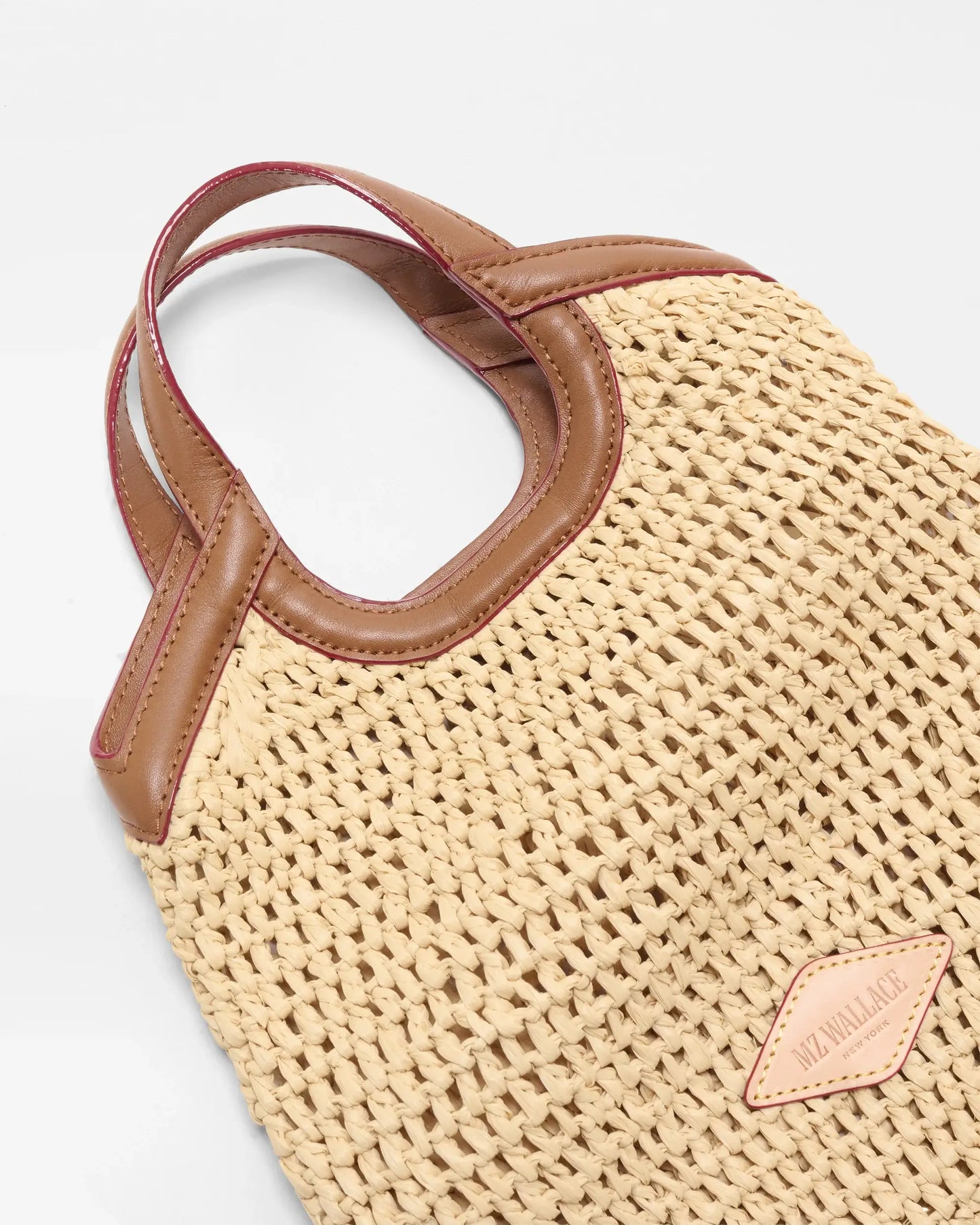 CAMEL CROCHET II MINI CROCHET GEORGICA TOTE