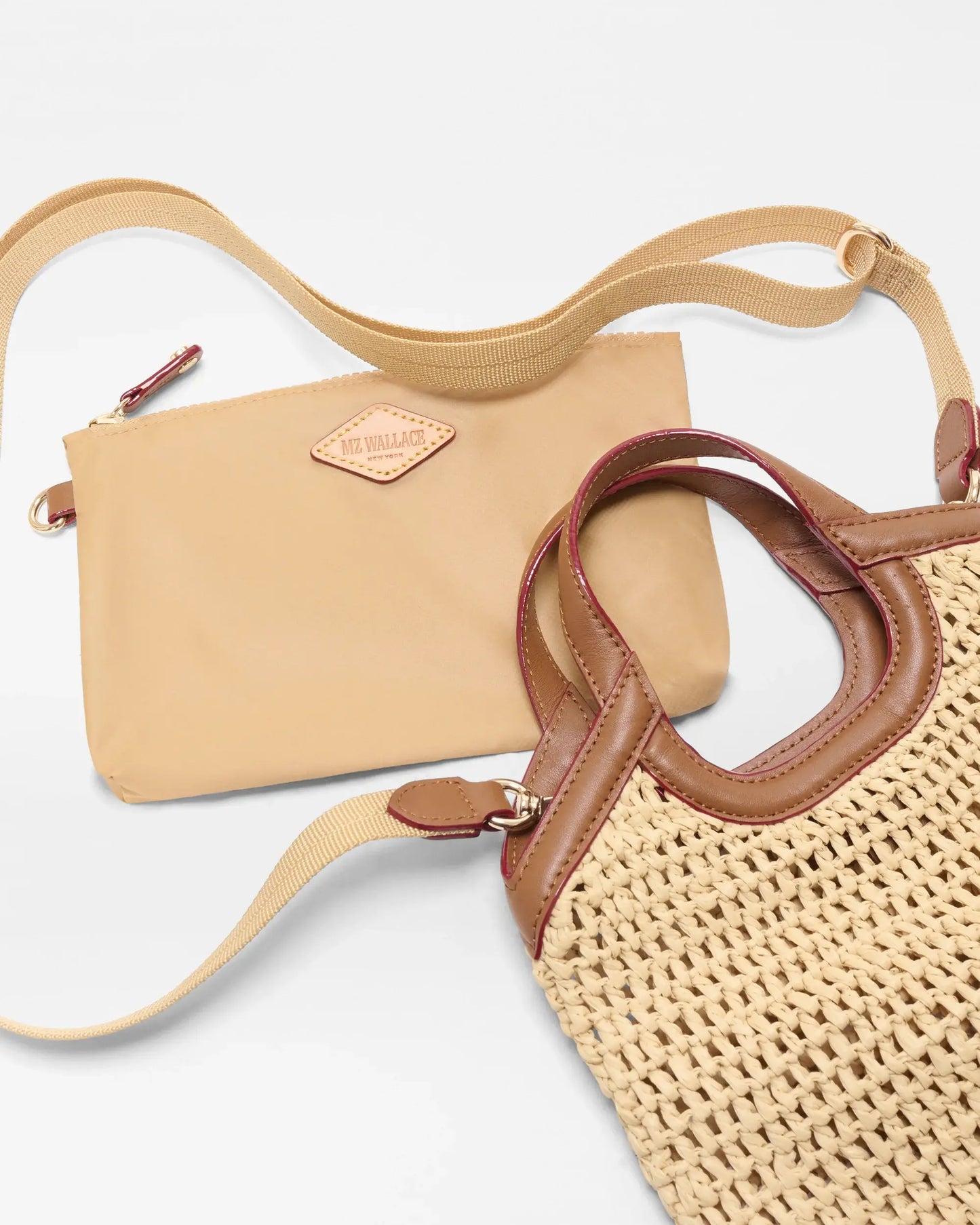 CAMEL CROCHET II MINI CROCHET GEORGICA TOTE