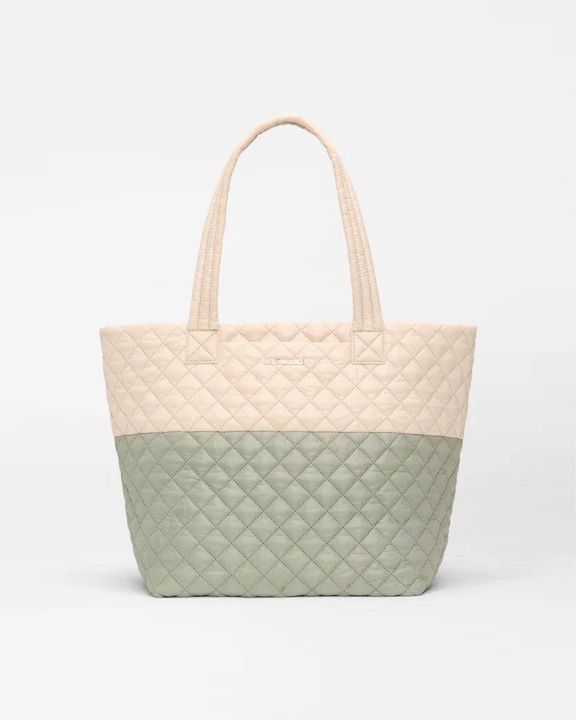 AGAVE GREEN/BUFF MEDIUM METRO TOTE DELUXE II