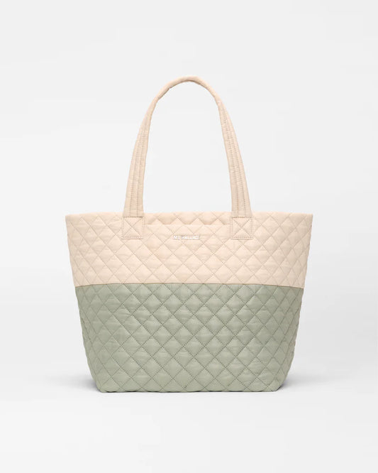 AGAVE GREEN/BUFF MEDIUM METRO TOTE DELUXE II