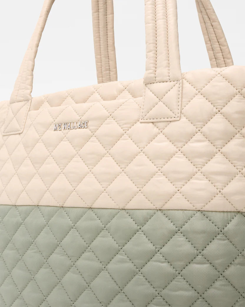 AGAVE GREEN/BUFF MEDIUM METRO TOTE DELUXE II