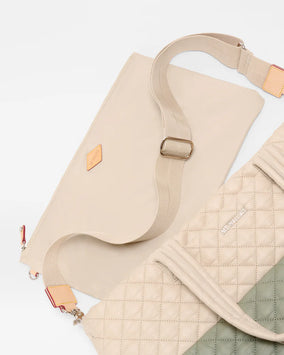 AGAVE GREEN/BUFF MEDIUM METRO TOTE DELUXE II