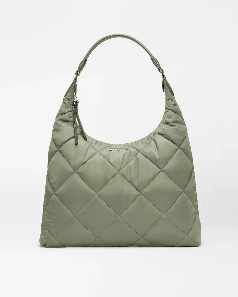 AGAVE GREEN MADISON SHOULDER