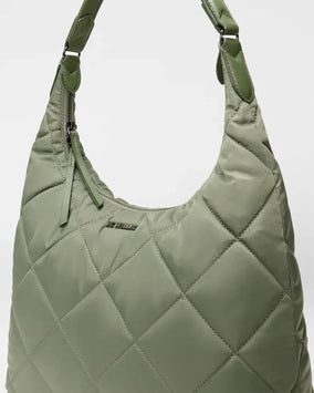AGAVE GREEN MADISON SHOULDER