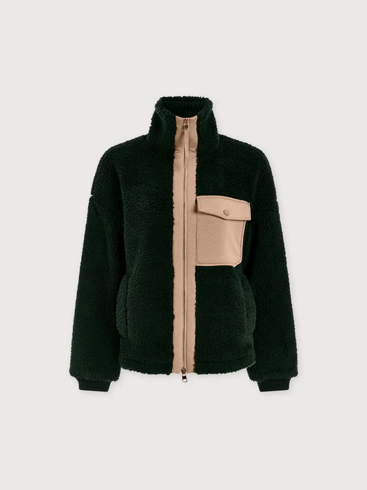 LOWELL SHERPA JACKET