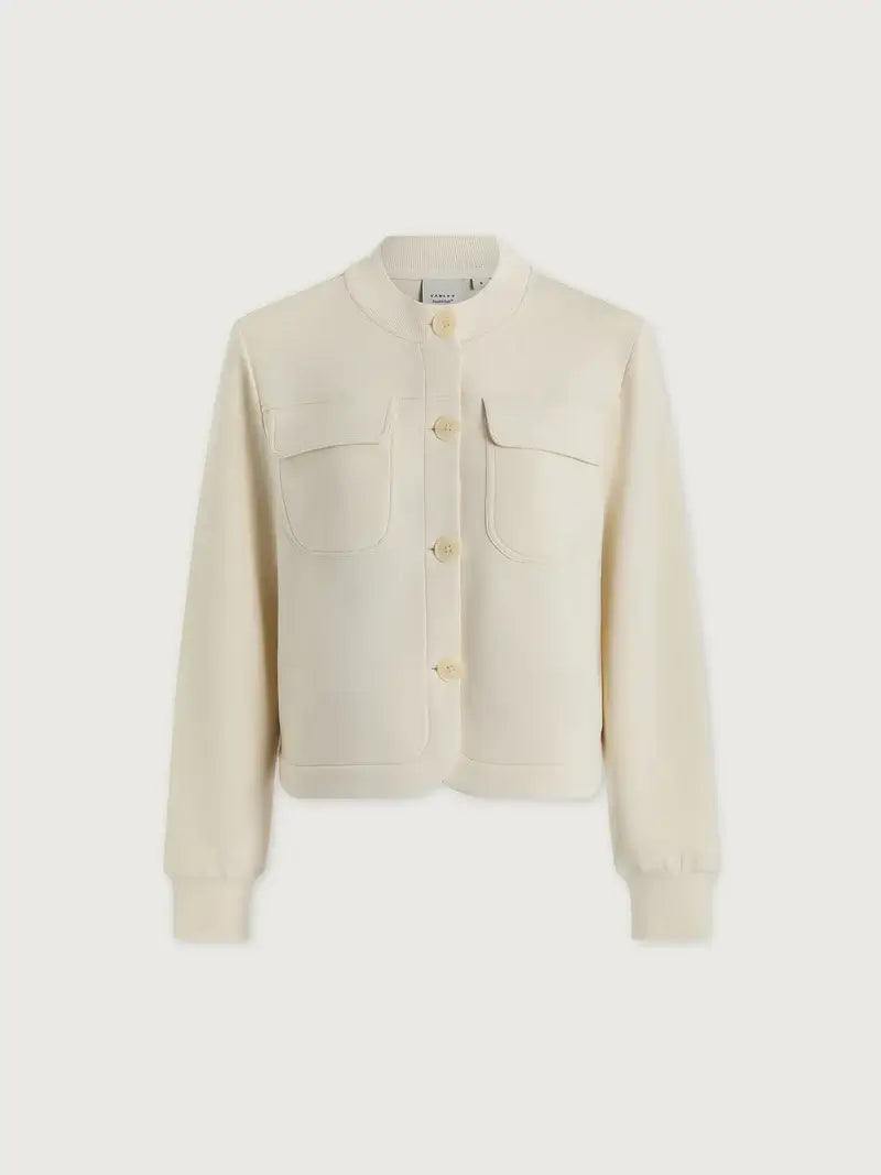 HARTWELL BUTTON THROUGH SWEAT