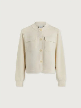 HARTWELL BUTTON THROUGH SWEAT