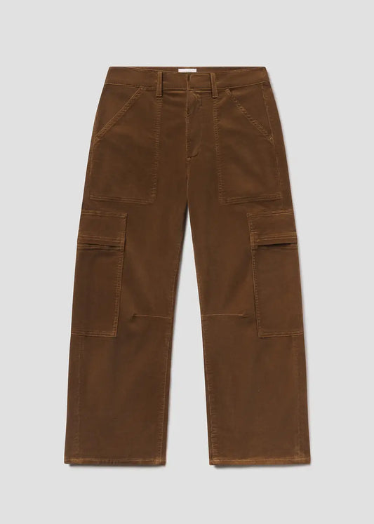 MARCELLE LOW SLUNG CARGO IN CORDUROY