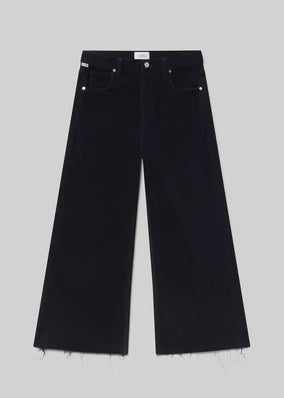 LYRA WIDE LEG CROP IN CORDUROY
