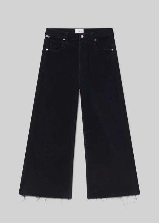 LYRA WIDE LEG CROP IN CORDUROY