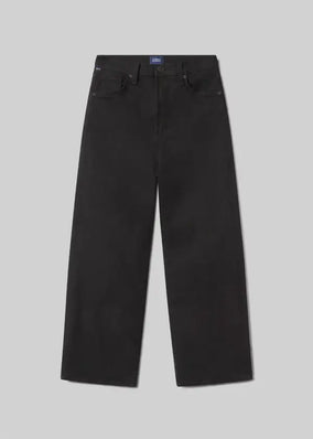CAIA STRAIGHT IN PLUSH BLACK
