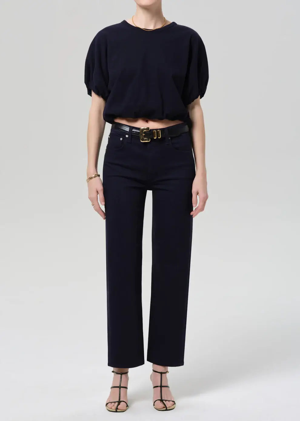 PALMA STRAIGHT- NAVY
