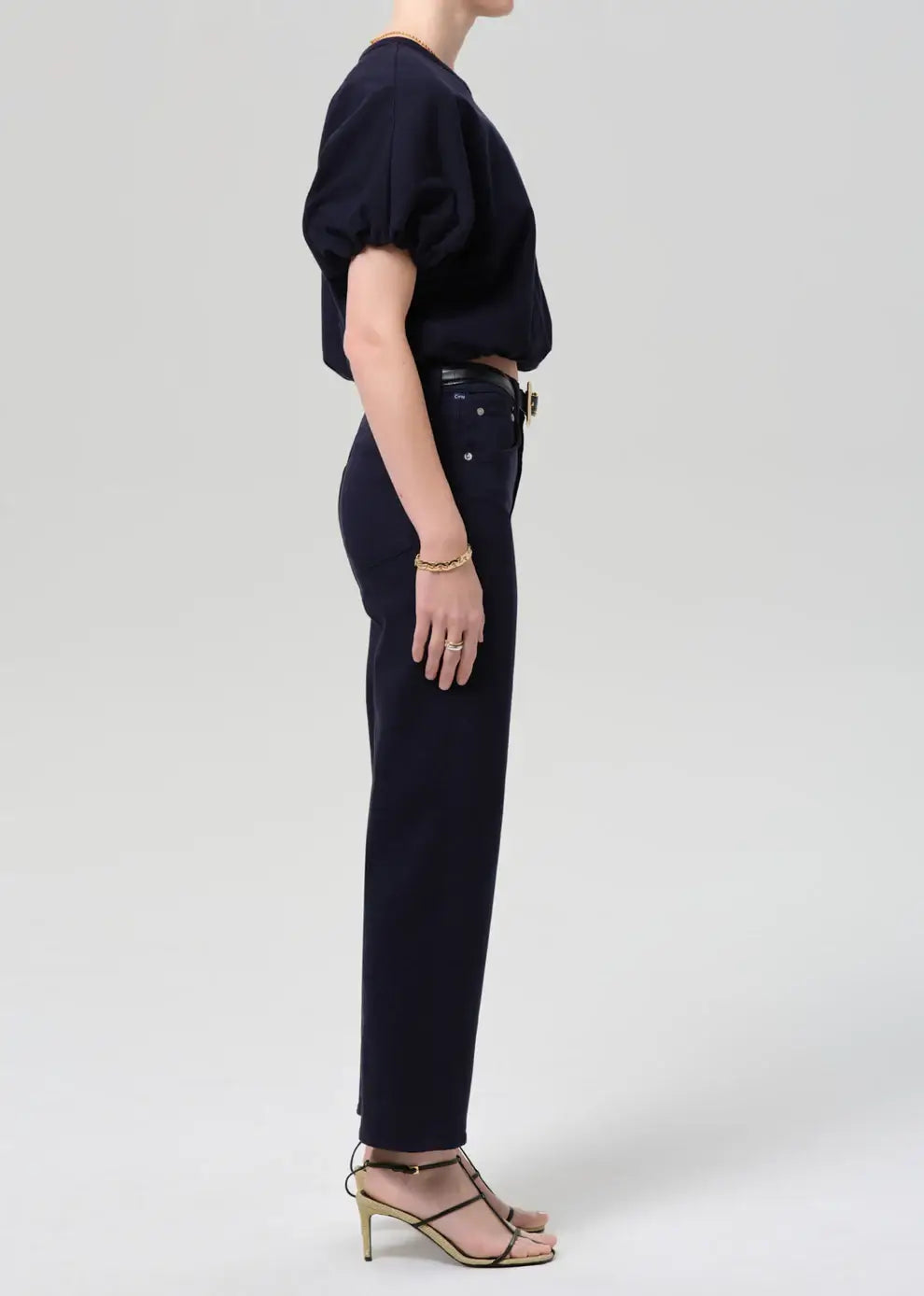 PALMA STRAIGHT- NAVY