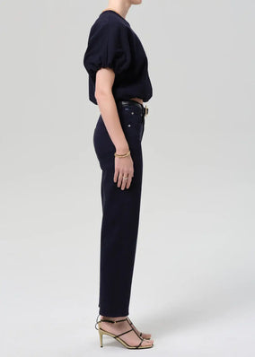 PALMA STRAIGHT- NAVY