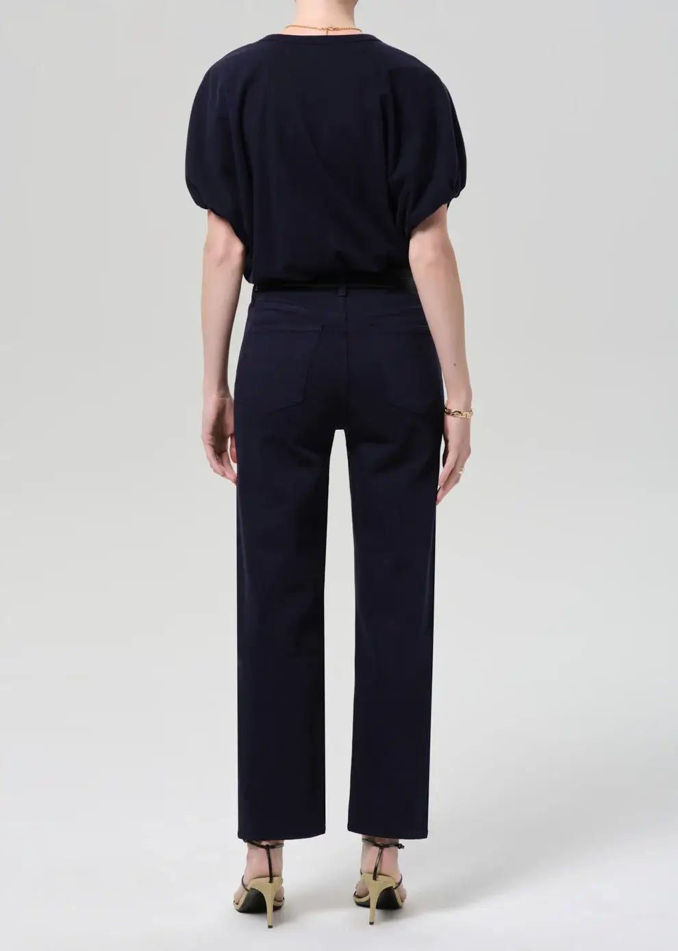 PALMA STRAIGHT- NAVY