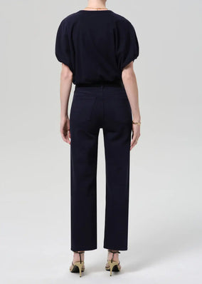PALMA STRAIGHT- NAVY