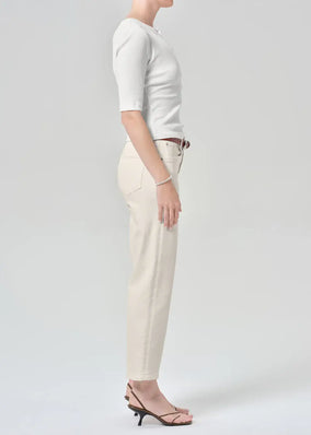PALMA STRAIGHT- ALMOND