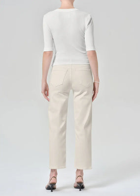 PALMA STRAIGHT- ALMOND