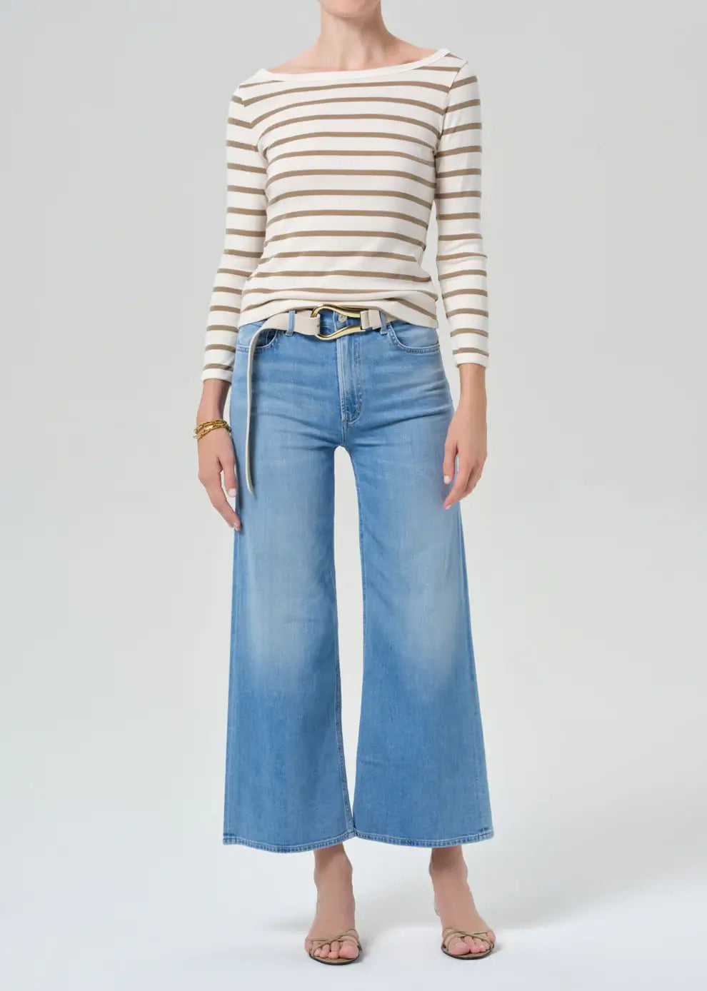 LYRA WIDE LEG CROP- ANDANTE